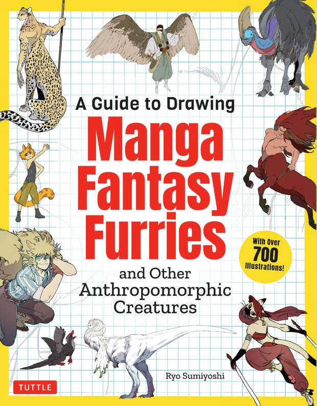 Cover image for A Guide to Drawing Manga Fantasy Furries, isbn: 9784805317341