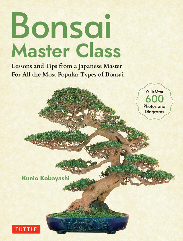 Cover image for Bonsai Master Class, isbn: 9784805317433
