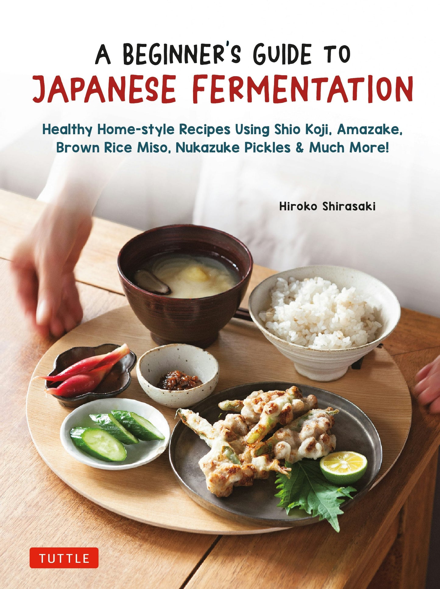 Book cover image for A Beginner's Guide to Japanese Fermentation ISBN: 9784805317471