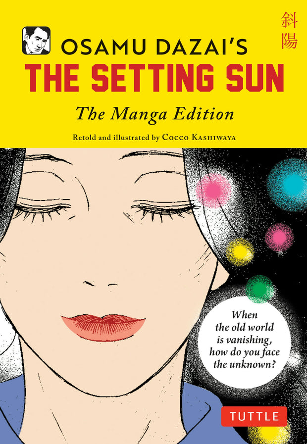 Cover image for Osamu Dazai's The Setting Sun, isbn: 9784805317617
