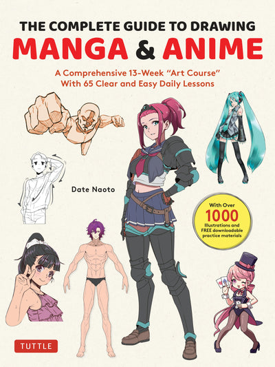 Cover image for The Complete Guide to Drawing Manga & Anime, isbn: 9784805317662