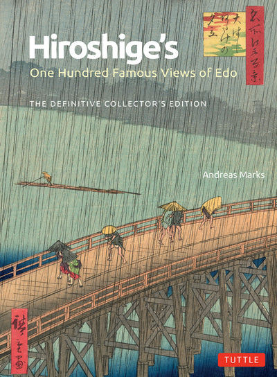 Cover image for Hiroshige's One Hundred Famous Views of Edo, isbn: 9784805317716