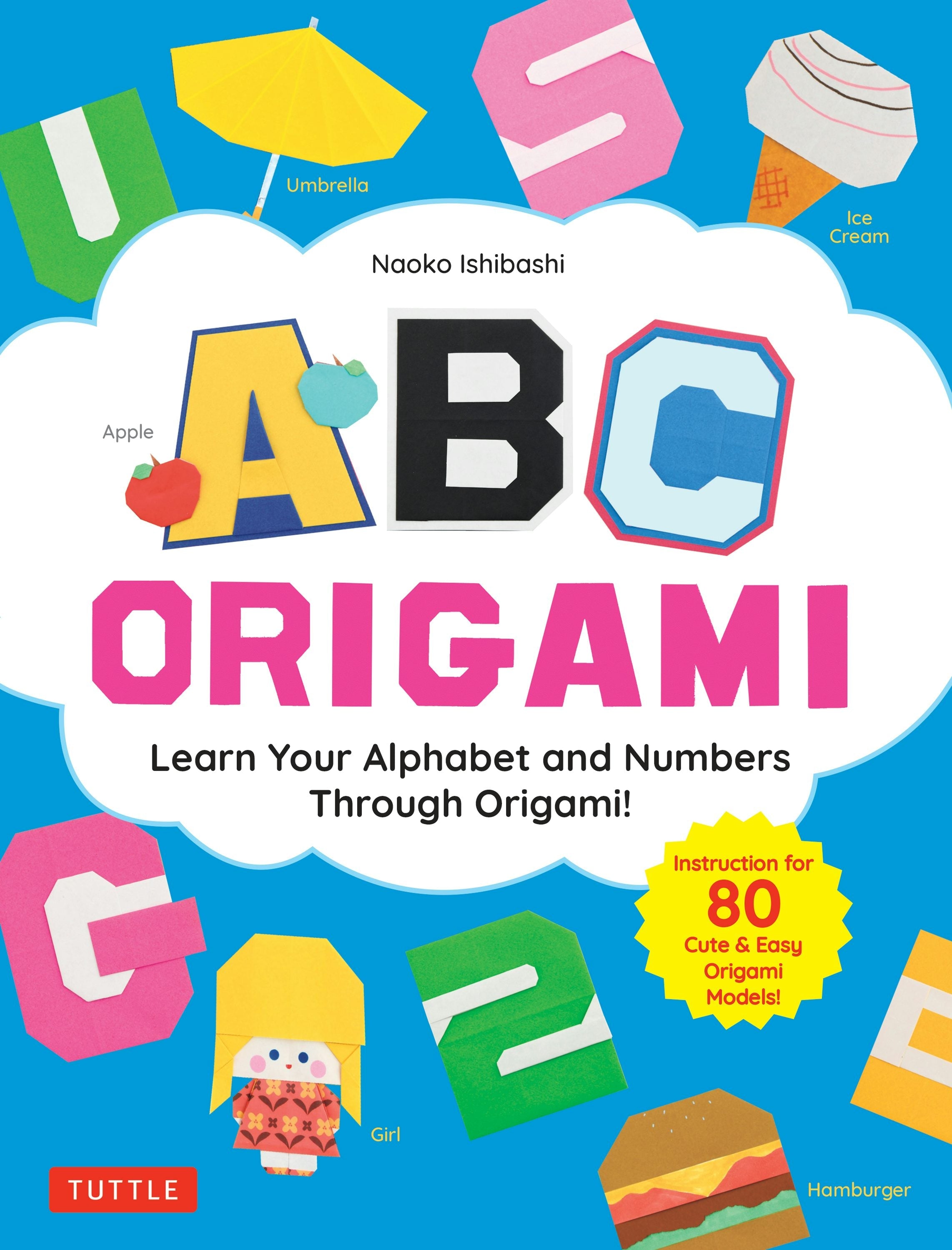 Book cover image for ABC Origami ISBN: 9784805317884