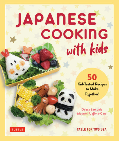 Cover image for Japanese Cooking with Kids, isbn: 9784805317891