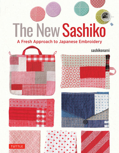Cover image for The New Sashiko, isbn: 9784805317914