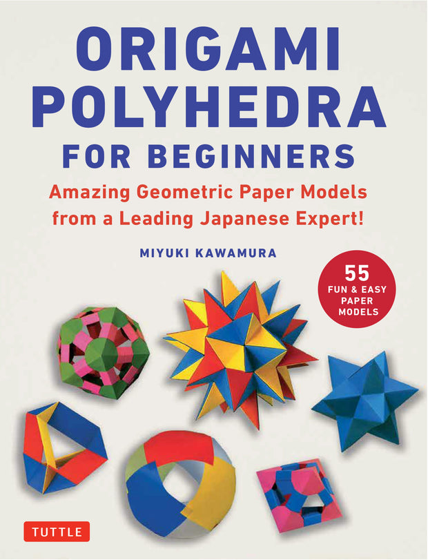 Cover image for Origami Polyhedra for Beginners, isbn: 9784805318102