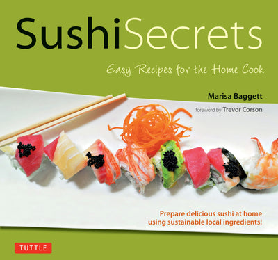 Cover image for Sushi Secrets, isbn: 9784805318126