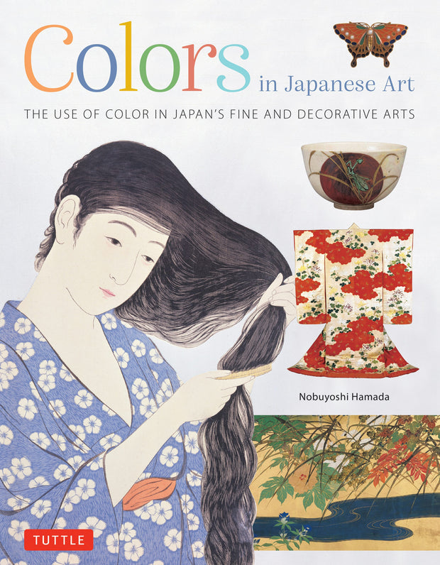 Cover image for Colors in Japanese Art, isbn: 9784805318188