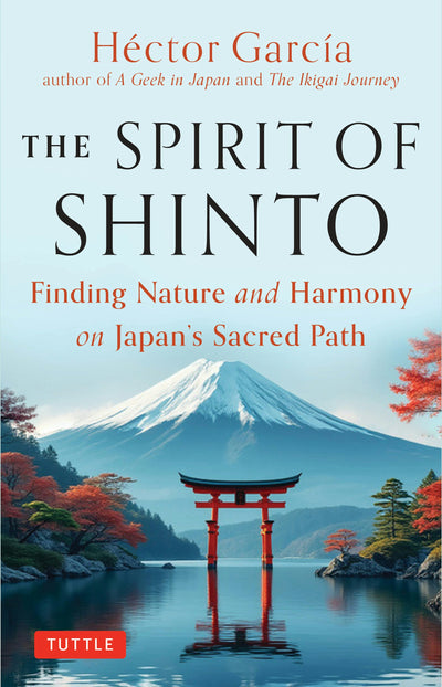 Cover image for The Spirit of Shinto, isbn: 9784805318409
