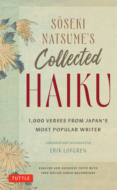 Cover image for Soseki Natsume's Collected Haiku, isbn: 9784805318454
