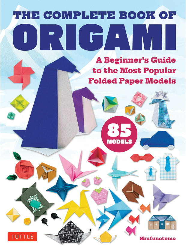 Cover image for The Complete Book of Origami, isbn: 9784805318775