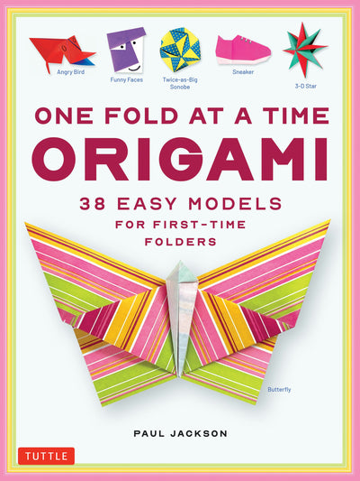 Cover image for One Fold at a Time Origami, isbn: 9784805318997