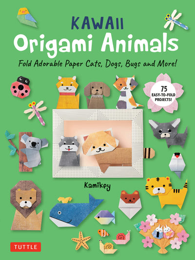 Cover image for Kawaii Origami Animals, isbn: 9784805319062
