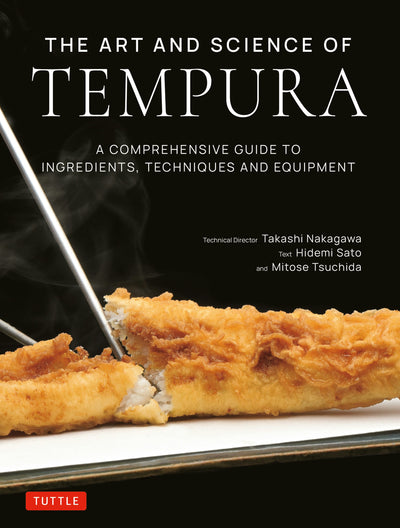 Cover image for The Art and Science of Tempura, isbn: 9784805319123