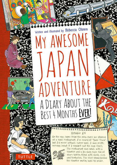 Cover image for My Awesome Japan Adventure, isbn: 9784805319192