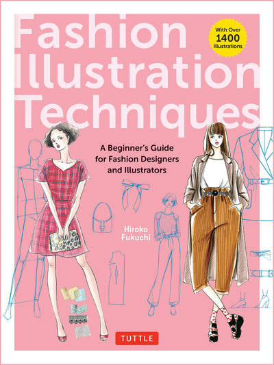 Cover image for Fashion Illustration Techniques, isbn: 9784805319451