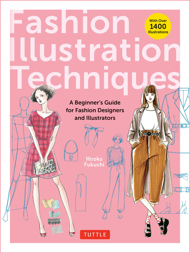 Cover image for Fashion Illustration Techniques, isbn: 9784805319451