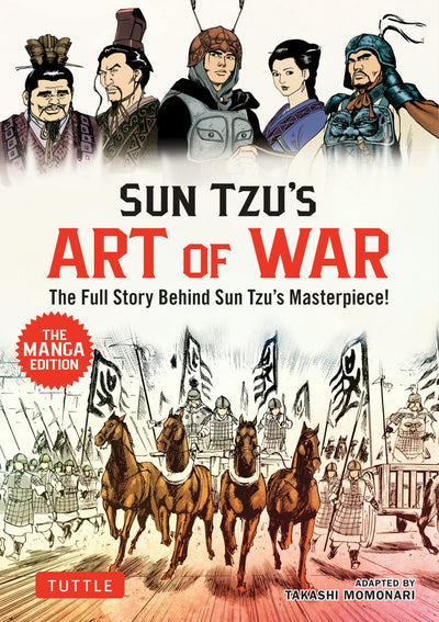 Cover image for Sun Tzu's Art of War: The Manga Edition, isbn: 9784805319543