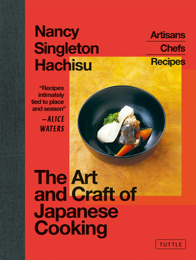 Cover image for The Art and Craft of Japanese Cooking, isbn: 9784805319895