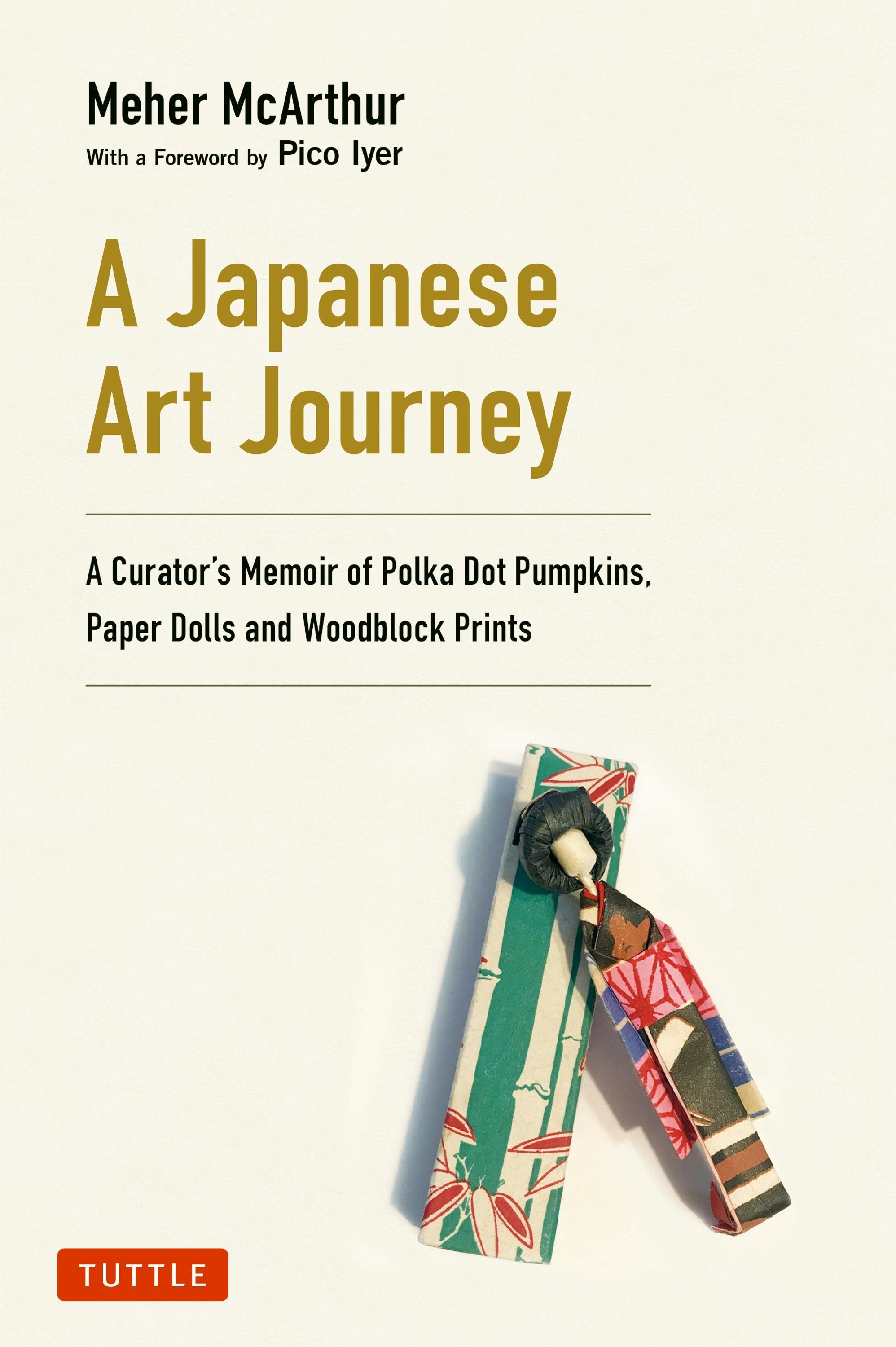 Book cover image for A Japanese Art Journey ISBN: 9784805319901