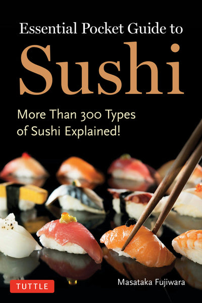 Cover image for Essential Pocket Guide to Sushi, isbn: 9784805319925