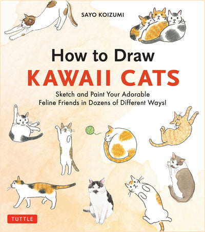 Cover image for How to Draw Kawaii Cats, isbn: 9784805320372