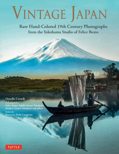Cover image for Vintage Japan, isbn: 9784805320679