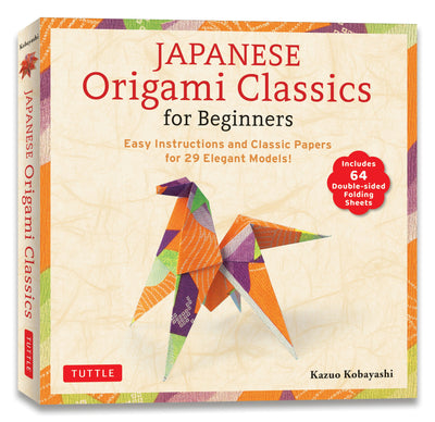 Cover image for Japanese Origami Classics for Beginners, isbn: 9784805320709
