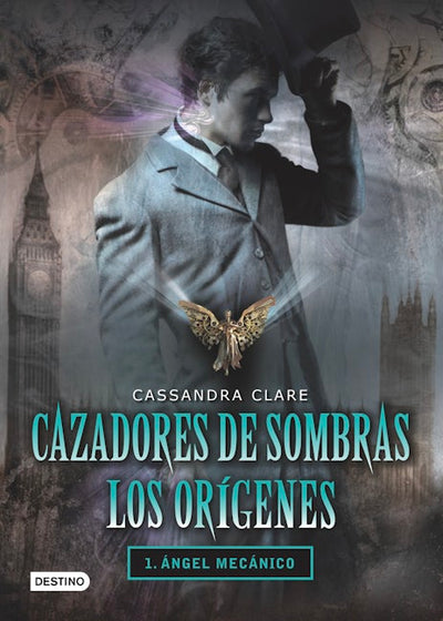 Cazadores de Sombras los Origenes, 1. Angel Mecanico