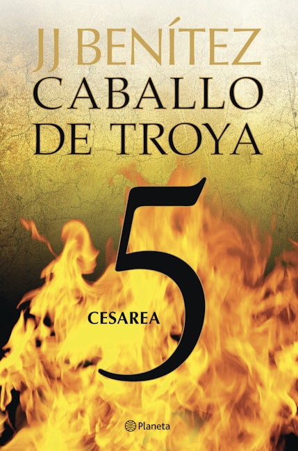 Book cover image for Caballo de Troya 5: Cesarea / Trojan Horse 5: Caesarea ISBN: 9786070709609