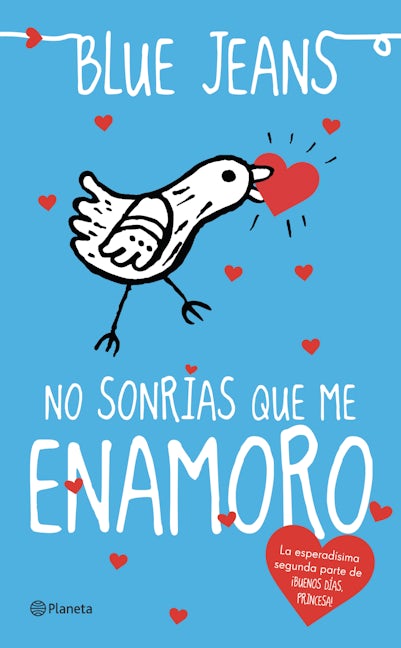 No sonrías que me enamoro