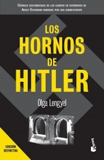 Book cover image for Los hornos de Hitler / Five Chimneys ISBN: 9786070721786