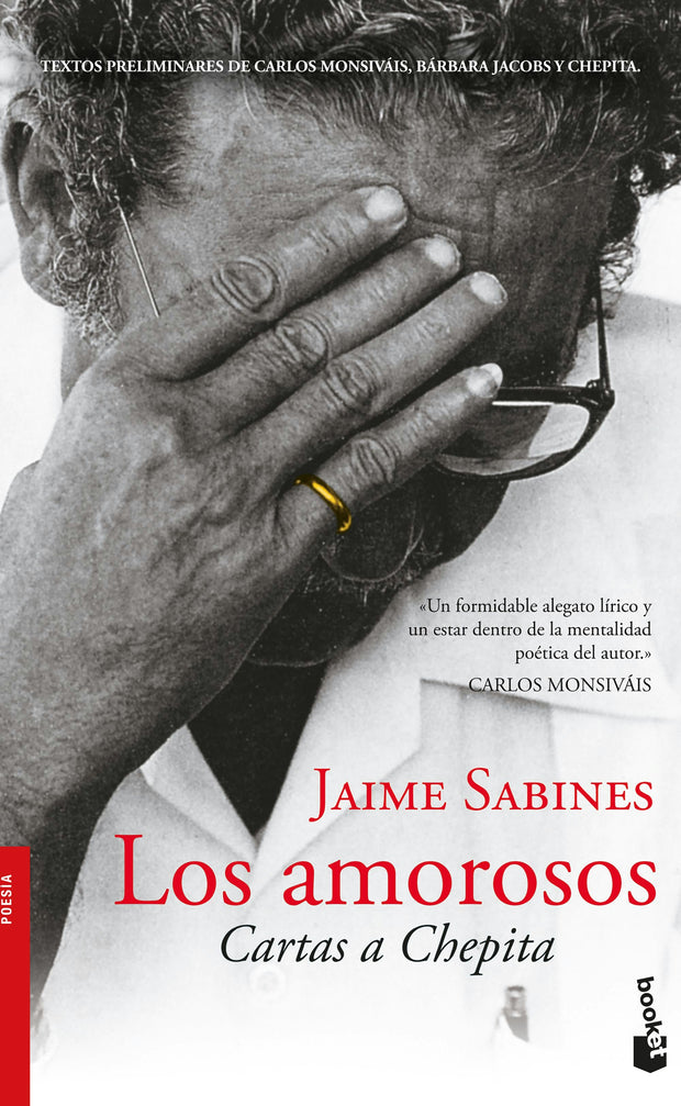 Cover image for Los amorosos: Cartas a Chepita (Poesía) / The Lovers (Poems), isbn: 9786070724558