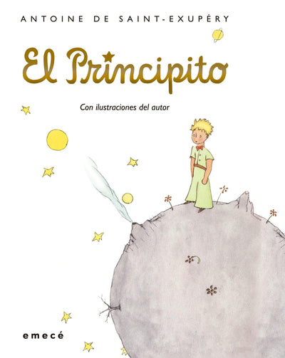 Cover image for El Principito  / The Little Prince (Tapa Dura), isbn: 9786070730535