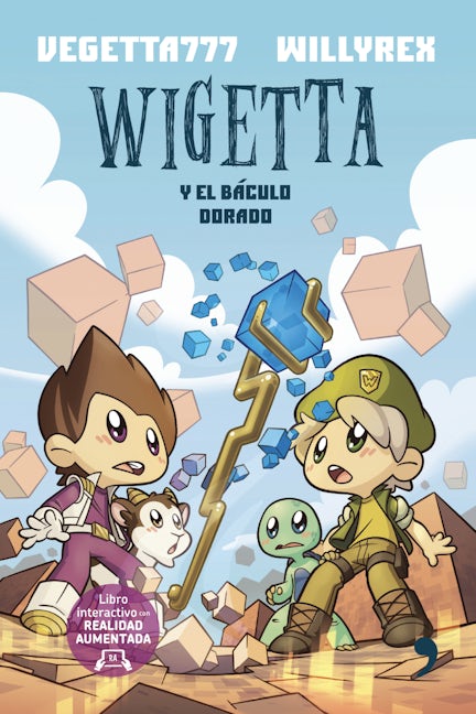 Wigetta y el báculo dorado