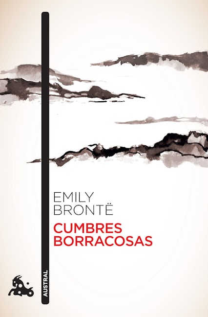 Book cover image for Cumbres borrascosas (Clásicos ingleses) / Wuthering Heights (English Classics) ISBN: 9786070731785