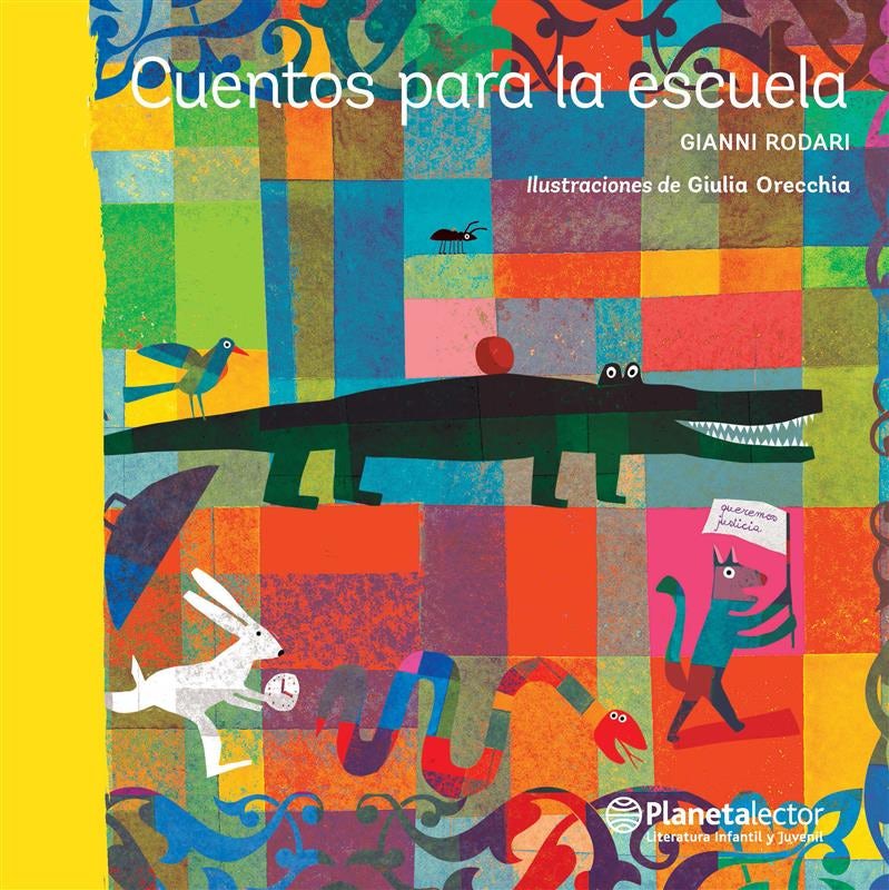 Book cover image for Cuentos para la escuela / Stories for School ISBN: 9786070738883