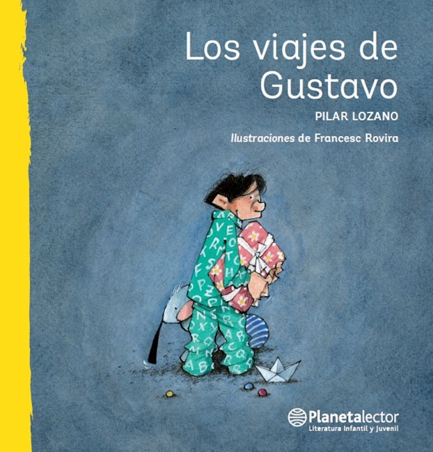Book cover image for Los viajes de Gustavo / Gustavo's Travels ISBN: 9786070738982