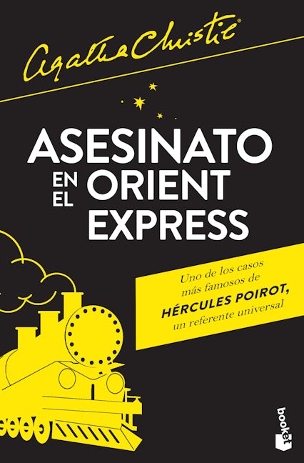 Book cover image for Asesinato en el Orient Express / Murder on the Orient Express ISBN: 9786070743986
