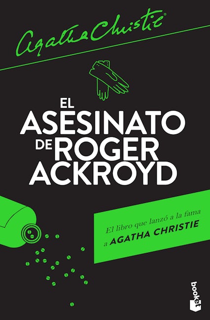 Book cover image for El asesinato de Roger Ackroyd / The Murder of Roger Ackroyd: A Hercule Poirot Mystery ISBN: 9786070744044
