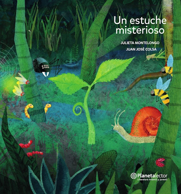 Book cover image for Un estuche misterioso / A Mysterious Pencil Case ISBN: 9786070744112