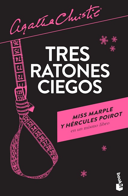 Book cover image for Tres ratones ciegos / Three Blind Mice ISBN: 9786070744785
