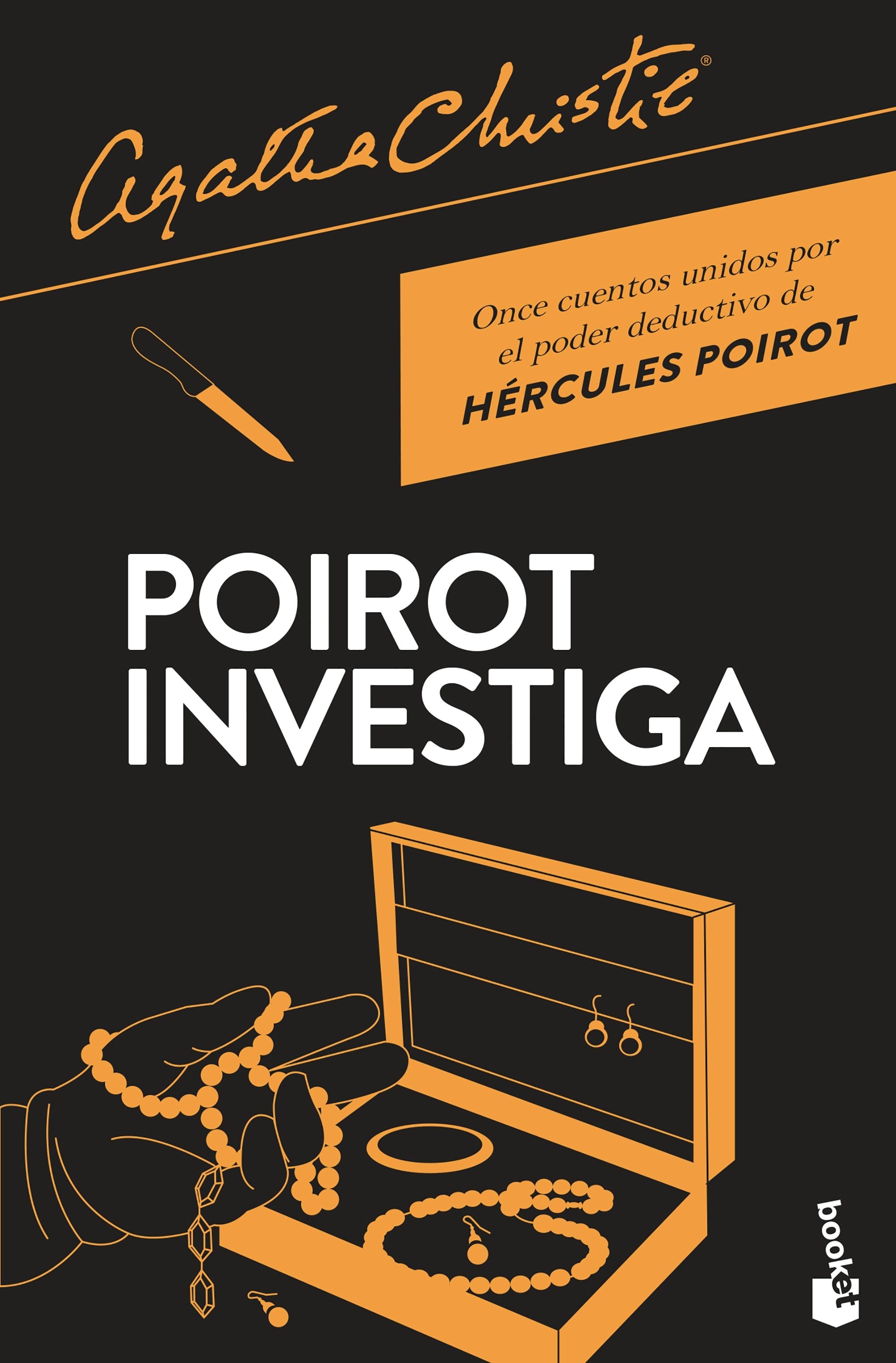 Book cover image for Poirot investiga / Poirot Investigates ISBN: 9786070744822