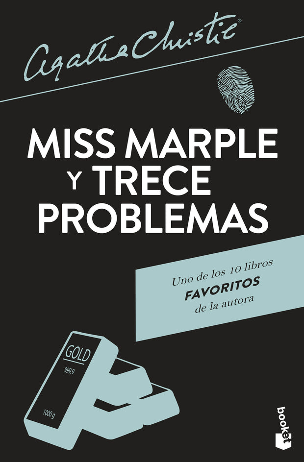 Cover image for Miss Marple y trece problemas / The Thirteen Problems, isbn: 9786070744839