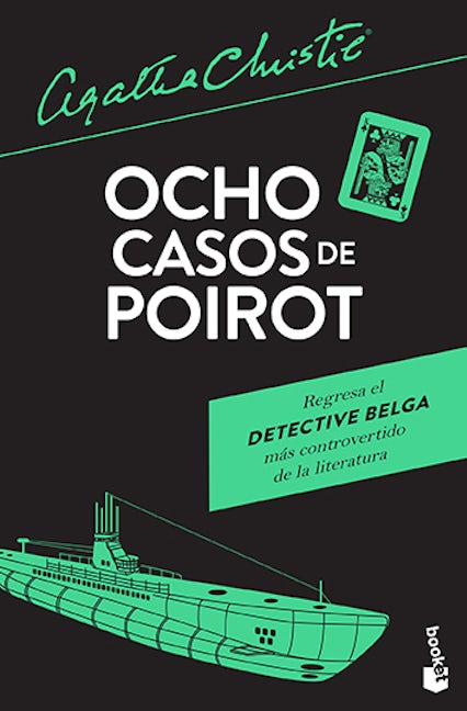 Book cover image for Ocho casos de Poirot / The Under Dog and Other Stories ISBN: 9786070744907