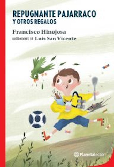 Book cover image for Repugnante pajarraco y otros regalos ISBN: 9786070745362