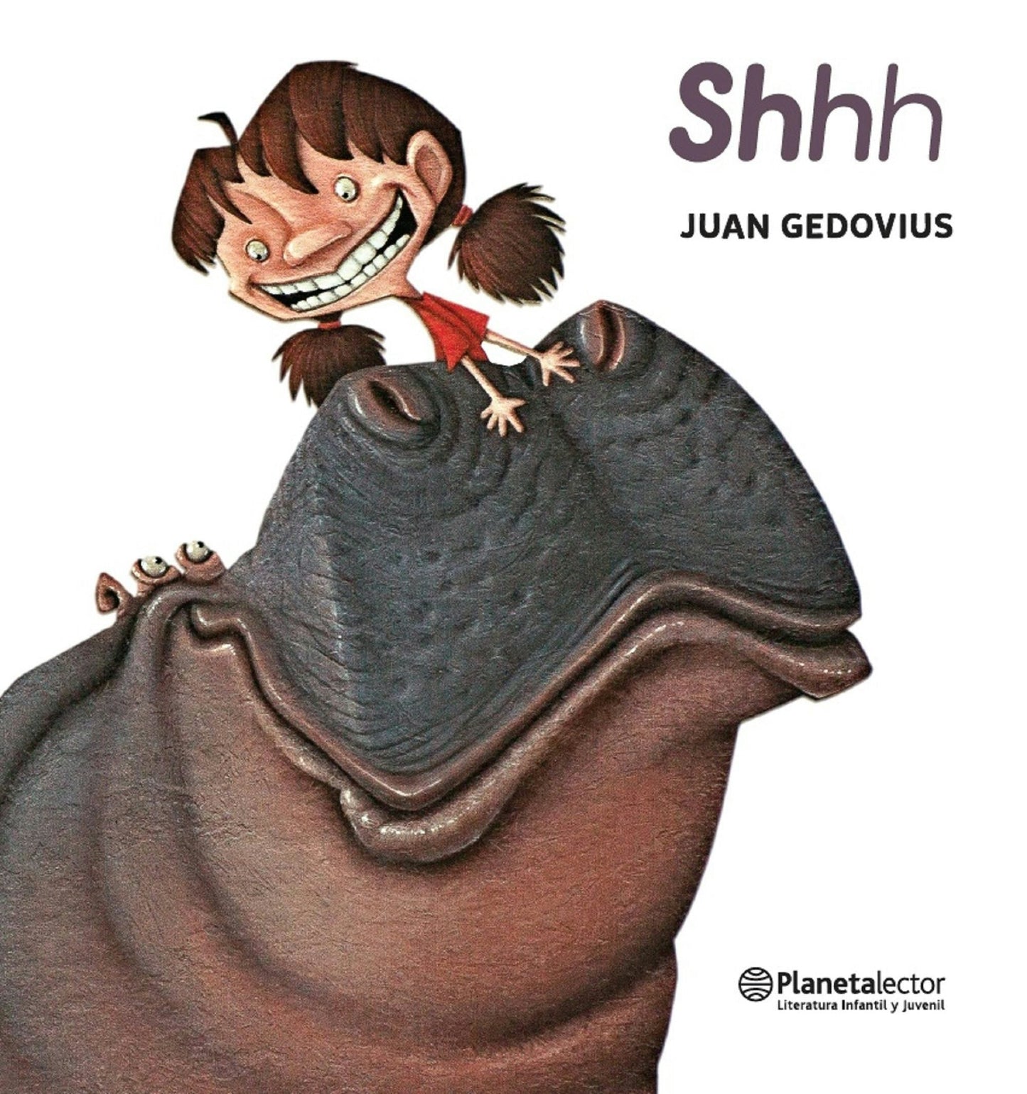 Book cover image for Shhh ISBN: 9786070745522