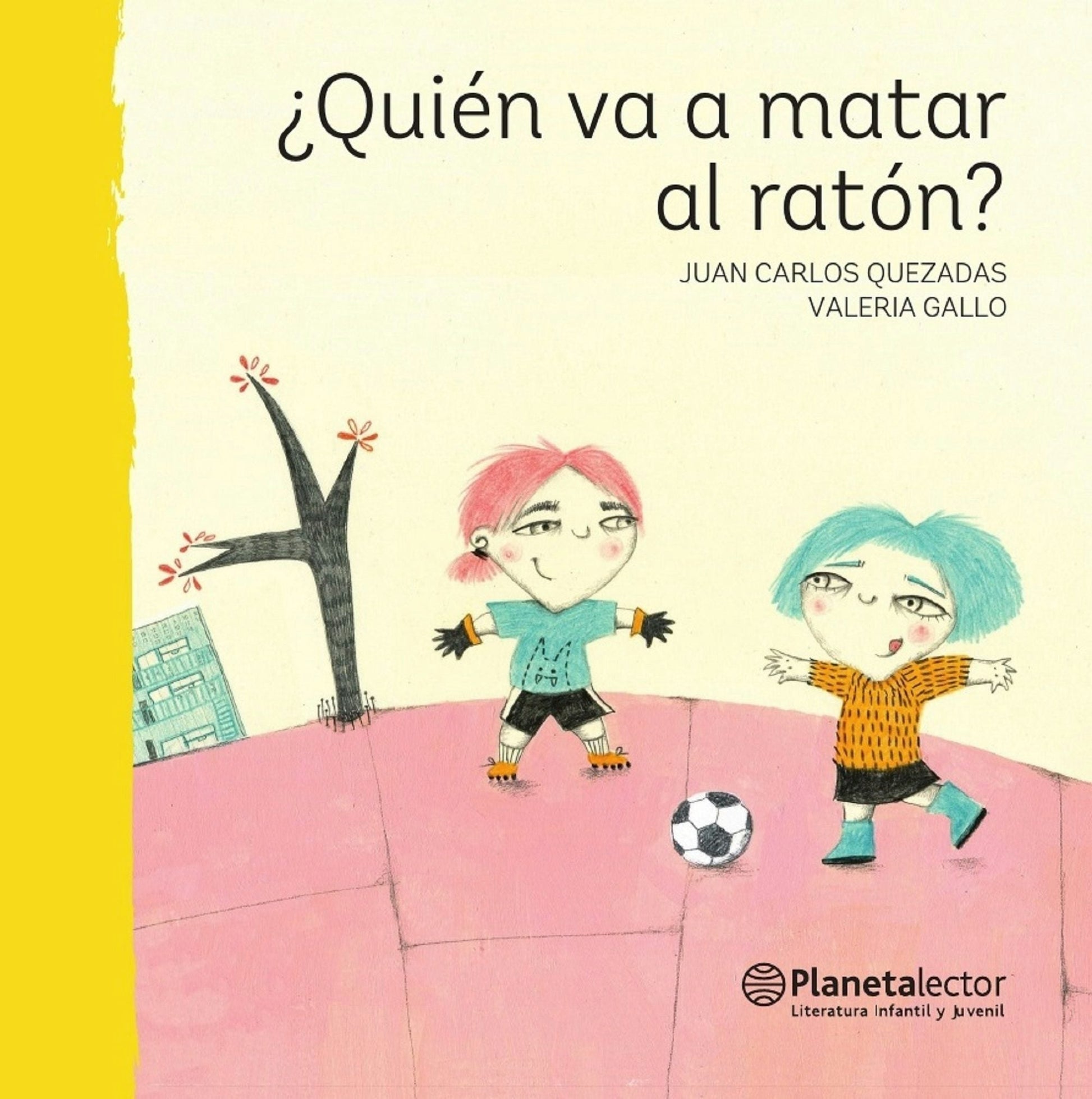 ¿Quién va a matar al ratón? / Who Is Going to Get Rid of the Mouse?