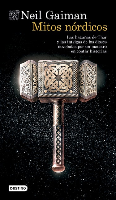 Book cover image for Mitos nórdicos: Las hazañas de Thor y las intrigas de los dioses noveladas por un maestro de contar historias / Norse Mythology ISBN: 9786070746673