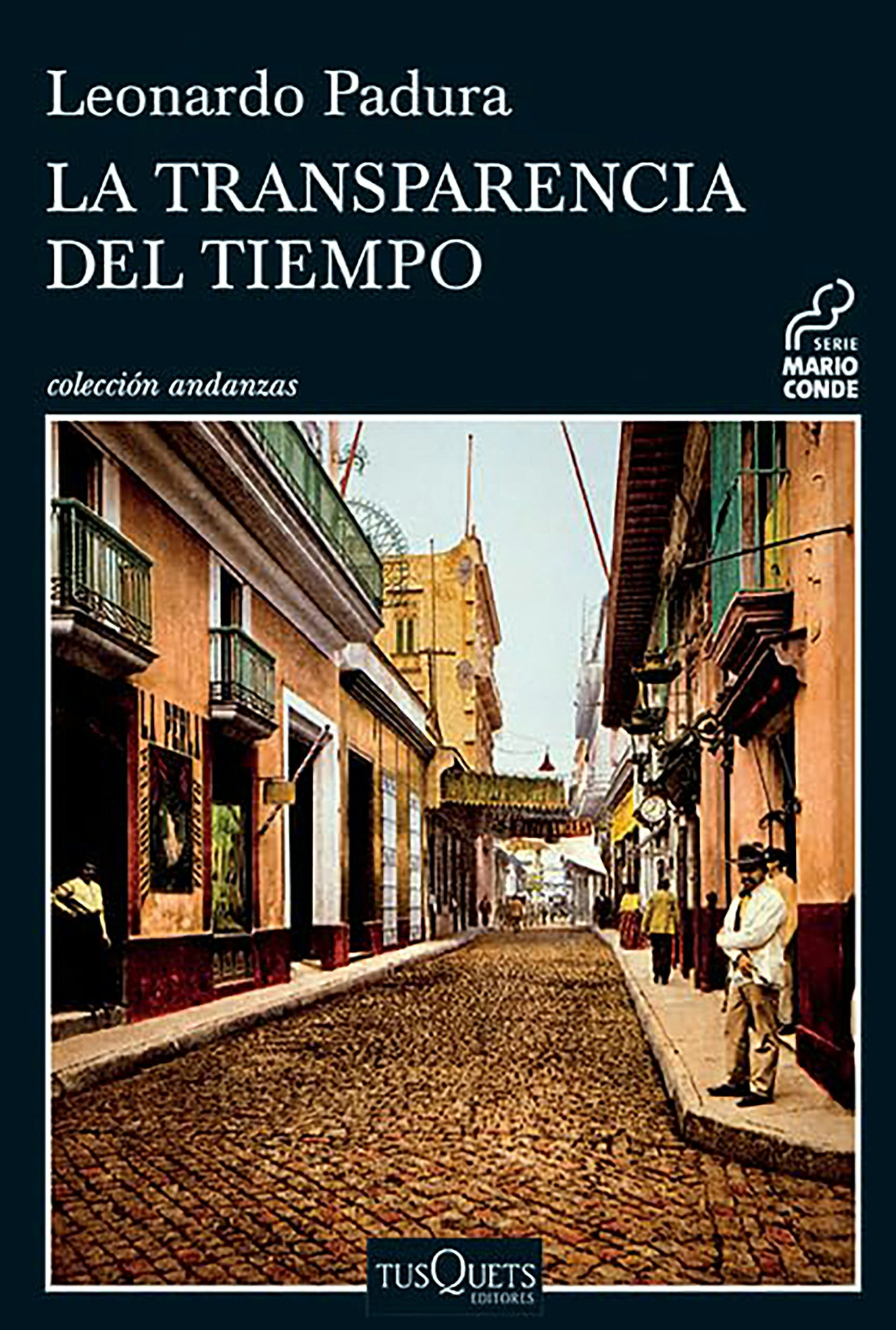 Book cover image for La transparencia del tiempo ISBN: 9786070747236